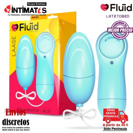 Laase · Huevo vibrador con control remoto · Fluid , que puedes adquirir en intimates.es "Tu Personal Shopper Erótico"