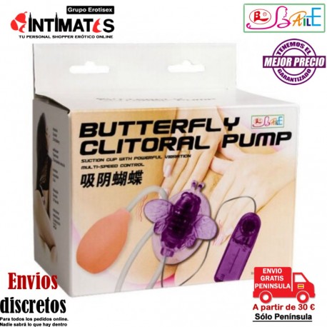 Butterfly Clitoral Pump · Baile , que puedes adquirir en intimates.es "Tu Personal Shopper Erótico"