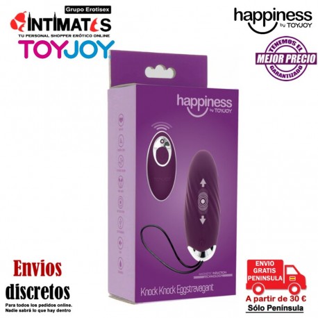 Knock Knock Eggstavagant · Huevo de amor · ToyJoy, que puedes adquirir en intimates.es "Tu Personal Shopper Erótico"