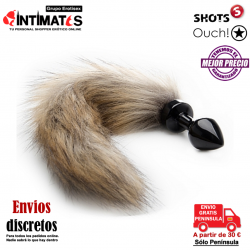 Fox Tail Buttplug · Plug anal cola de zorro · Ouch