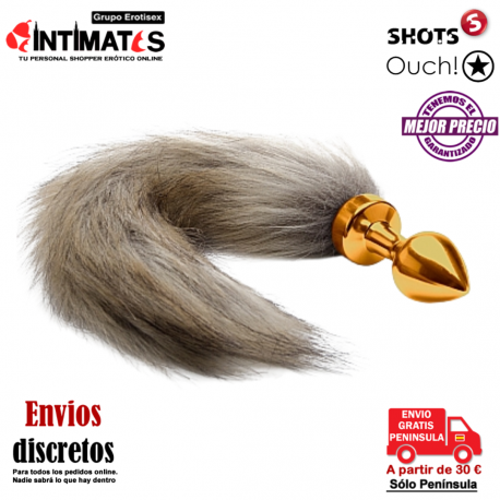 Fox Tail Buttplug · Plug anal cola de zorro · Ouch, que puedes adquirir en intimates.es "Tu Personal Shopper Erótico"