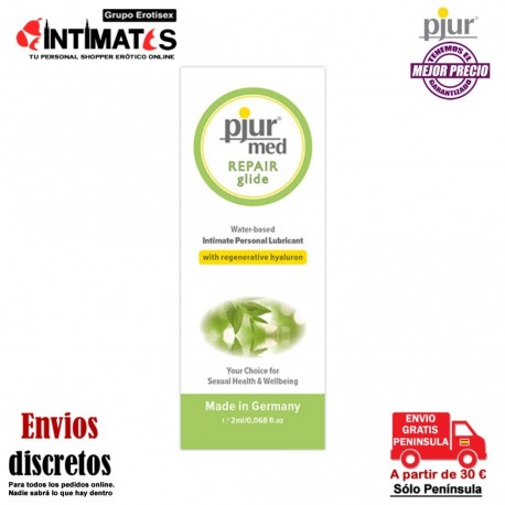 Med Repair Glide 2 ml · Lubricante base agua · Pjur