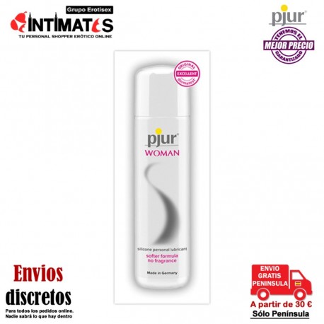 Woman 1,5 ml · Lubricante base silicona · Pjur