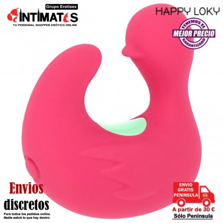 Ducky · Dedal estimulador recargable · Happy Loky