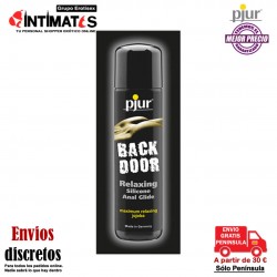 Back Door Relaxing Silicone Anal Glide 1,5 ml · Lubricante base silicona · Pjur
