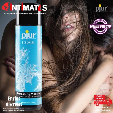 Cool 100ml. · Lubricante con efecto refrescante · Pjur, que puedes adquirir en intimates.es "Tu Personal Shopper Erótico"