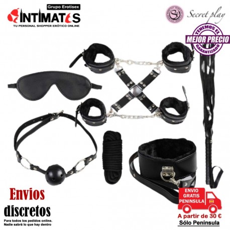 Secret Bondage · Set de 8 piezas · Secret Play, que puedes adquirir en intimates.es "Tu Personal Shopper Erótico"
