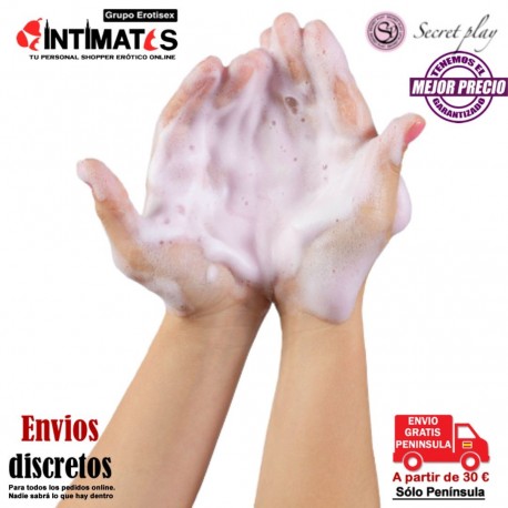 Foaming Shower · Gel de baño espumoso · Pretty But Wild, que puedes adquirir en intimates.es "Tu Personal Shopper Erótico"