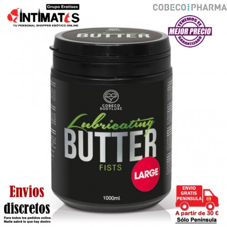 Butter Fists 1000ml · Lubricante anal · Cobeco, que puedes adquirir en intimates.es "Tu Personal Shopper Erótico"