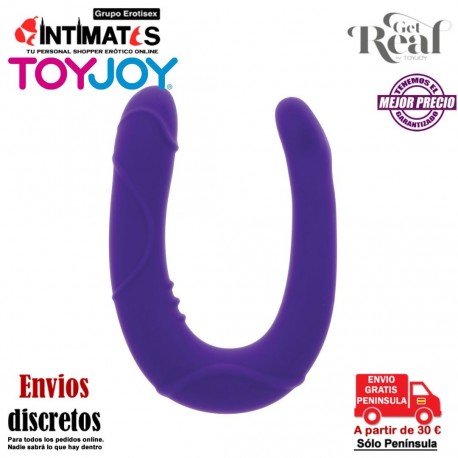 Vogue · Mini Double Dong · Get Real by ToyJoy , que puedes adquirir en intimates.es "Tu Personal Shopper Erótico"