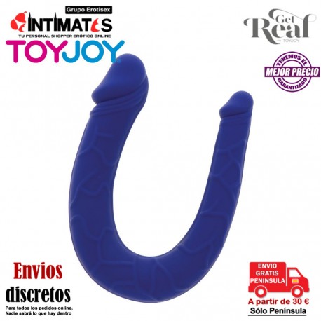 Realistic · Mini Double Dong · Get Real by ToyJoy , que puedes adquirir en intimates.es "Tu Personal Shopper Erótico"