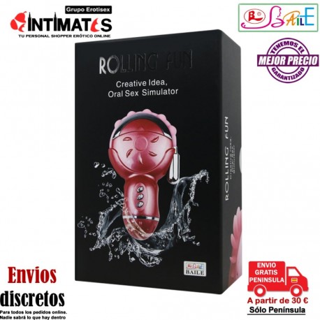 Rolling Fun II · Simulador de sexo oral · Baile , que puedes adquirir en intimates.es "Tu Personal Shopper Erótico"