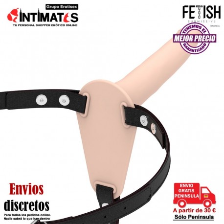 Silicone Strap-On · Arnés con pene realístico 150mm · Fetish Submissive , que puedes adquirir en intimates.es "Tu Personal Shopper Erótico"