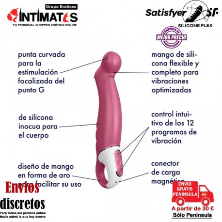 Petting Hippo · Estimulación profunda del punto G · Satisfyer, que puedes adquirir en intimates.es "Tu Personal Shopper Erótico"