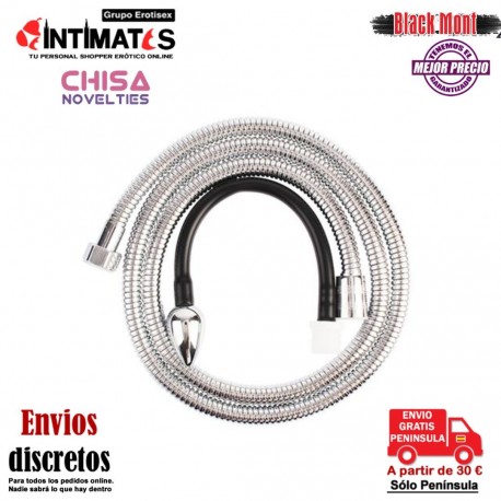 Anal Deep Shower Enema System 6.3" · Black Mont, que puedes adquirir en intimates.es "Tu Personal Shopper Erótico"