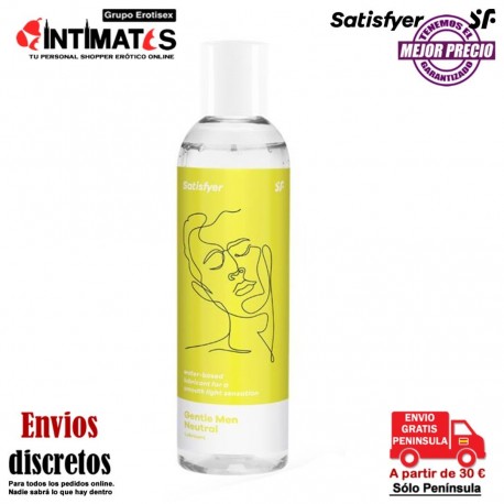 Neutral · Lubricante neutro · Satisfyer, que puedes adquirir en intimates.es "Tu Personal Shopper Erótico"
