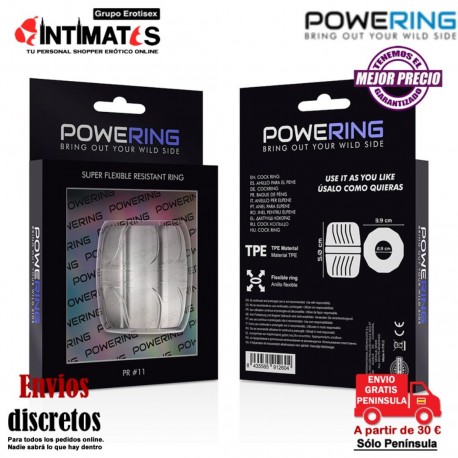 PR 11 · Anillo para el pene · Powering , que puedes adquirir en intimates.es "Tu Personal Shopper Erótico"