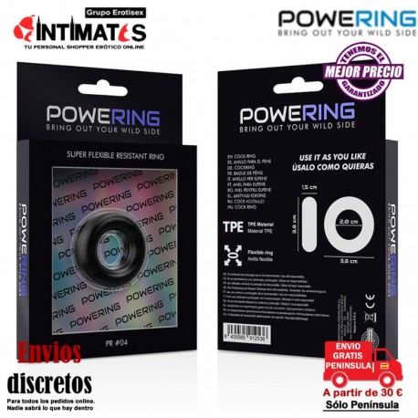 PR 04 · Anillo para el pene y testículos · Powering , que puedes adquirir en intimates.es "Tu Personal Shopper Erótico"