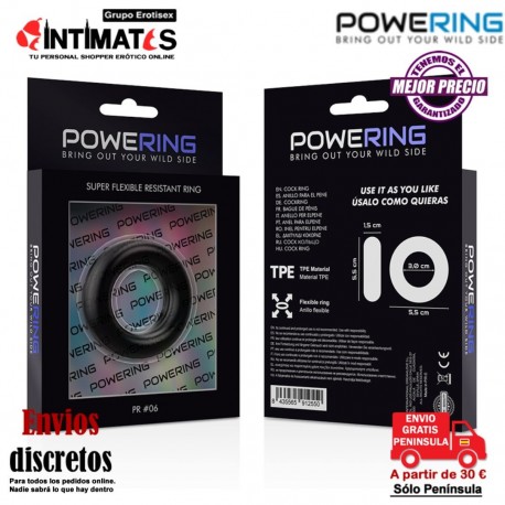 PR 06 · Anillo para el pene · Powering , que puedes adquirir en intimates.es "Tu Personal Shopper Erótico"º