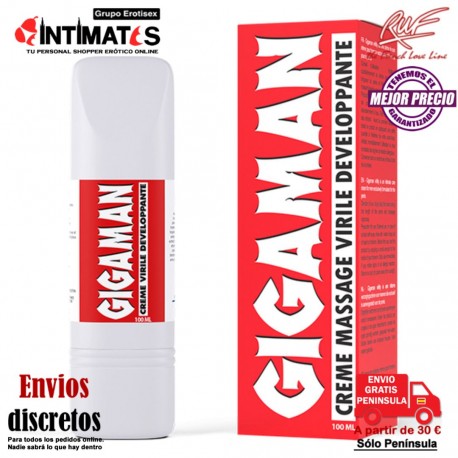 Gigaman · Previene de la falta de erección · Ruf , que puedes adquirir en intimates.es "Tu Personal Shopper Erótico"