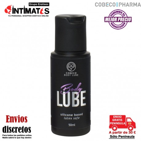 Body Lube Silicone Based - 50ml · Cobeco , que puedes adquirir en intimates.es "Tu Personal Shopper Erótico"