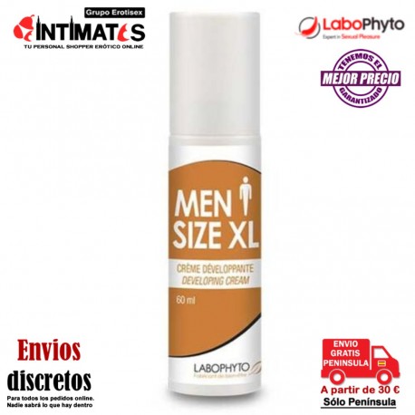 MenSize XL 60ml · Crema para el desarrollo del pene · Labophyto , que puedes adquirir en intimates.es "Tu Personal Shopper Erótico"