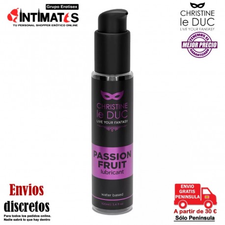 Playful Passion Fruit · Lubricante con sabor · Christine le Duc , que puedes adquirir en intimates.es "Tu Personal Shopper Erótico"