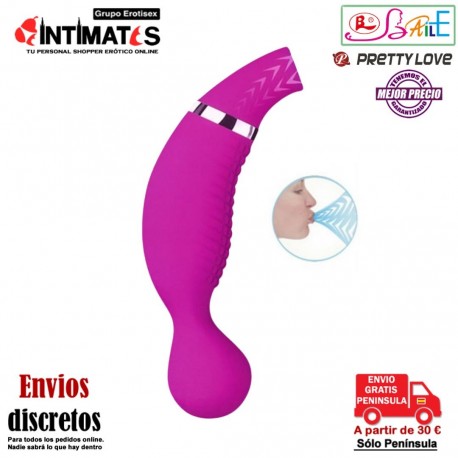 Romance Pecker · Succionador + Vibrador de clítoris · Pretty Love , que puedes adquirir en intimates.es "Tu Personal Shopper Erótico"