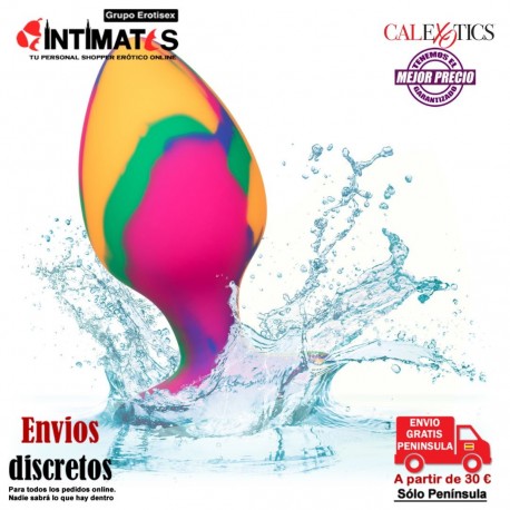 Cheeky™ - L · Plug anal con diseño Tie-Dye · CalExotics , que puedes adquirir en intimates.es "Tu Personal Shopper Erótico"