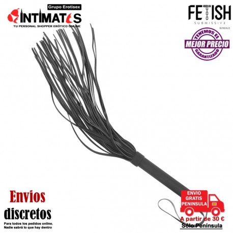 Flogger · Látigo de cuero vegano · Fetish Submissive Bondage , que puedes adquirir en intimates.es "Tu Personal Shopper Erótico"