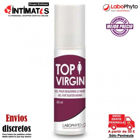 TopVirgin ♀ - 60ml · Estrecha la vagina · LaboPhyto , que puedes adquirir en intimates.es "Tu Personal Shopper Erótico"