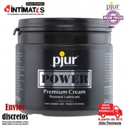 Pjur Power 500ml · Crema lubricante · Pjur