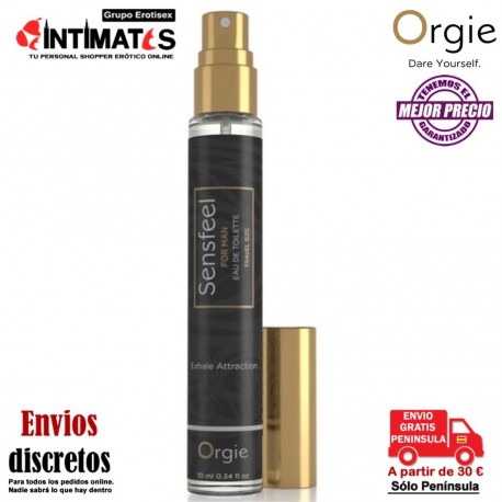 Sensfeel For Man Travel Size · Perfume de Feromonas · Orgie, que puedes adquirir en intimates.es "Tu Personal Shopper Erótico"