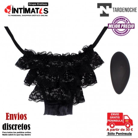 Bliss · Braguita con estimulador de clítoris · TardeNoche, que puedes adquirir en intimates.es "Tu Personal Shopper Erótico"