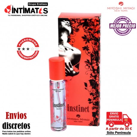 Instinct Women 15 ml · Perfume con feromonas · Miyoshi Miyagi , que puedes adquirir en intimates.es "Tu Personal Shopper Erótico"