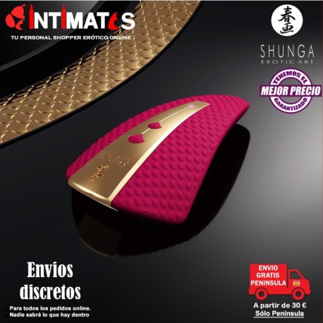 Obi · Vibrador para masajear vulva, clítoris o perineo. · Shunga, que puedes adquirir en intimates.es "Tu Personal Shopper Erótico"