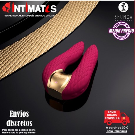 Aiko · Vibrador para masajear clítoris, pezones, etc. · Shunga , que puedes adquirir en intimates.es "Tu Personal Shopper Erótico"