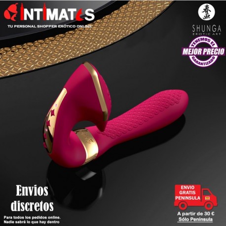 Soyo · Vibrador para estimular Punto G y Clítoris · Shunga , que puedes adquirir en intimates.es "Tu Personal Shopper Erótico"