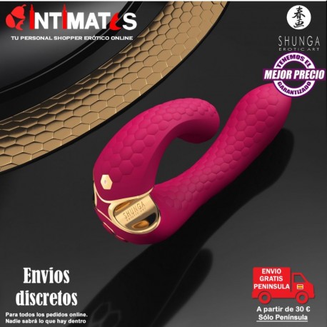 Miyo · Vibrador para estimular Punto G y Clítoris · Shunga , que puedes adquirir en intimates.es "Tu Personal Shopper Erótico"