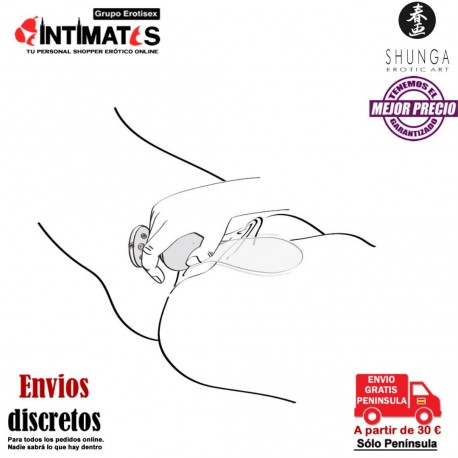 Sanya · Vibrador para penetraciones profundas e intensas · Shunga , que puedes adquirir en intimates.es "Tu Personal Shopper Erótico", que puedes adquirir en intimates-Algorta "Tu Personal Shopper Erótico"