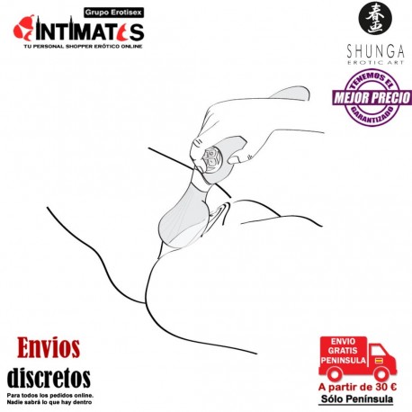 Zoa · Vibrador masajeador corporal a modo de wand · Shunga , que puedes adquirir en intimates.es "Tu Personal Shopper Erótico"