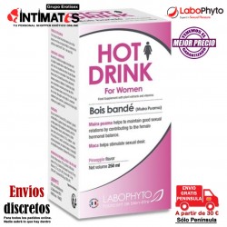 HotDrink for Women · Ayuda a estimular y mantener el deseo sexual 250ml · Labophyto