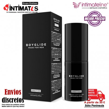 Boyglide Erection Cream 30ml · Intimateline , que puedes adquirir en intimates.es "Tu Personal Shopper Erótico"
