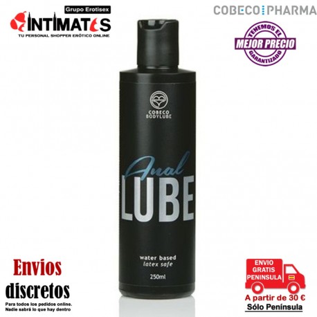 Anal Lube Water Based 150ml · Lubricante íntimo · Cobeco , que puedes adquirir en intimates.es "Tu Personal Shopper Erótico"