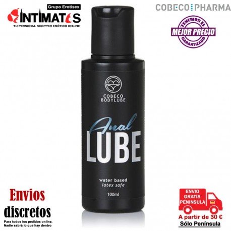 Anal Lube Water Based 100ml · Lubricante íntimo · Cobeco , que puedes adquirir en intimates.es "Tu Personal Shopper Erótico"