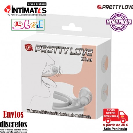 Elsa · Estimulador Oral · Pretty Love, que puedes adquirir en intimates.es "Tu Personal Shopper Erótico"