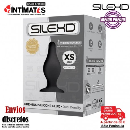 Model 2 · Dual Density Premium Silicone Plug 64mm · SilexD , que puedes adquirir en intimates.es "Tu Personal Shopper Erótico"