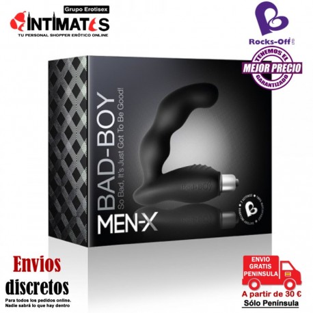 Bad-Boy · Estimulador de próstata · Rocks-Off , que puedes adquirir en intimates.es "Tu Personal Shopper Erótico"