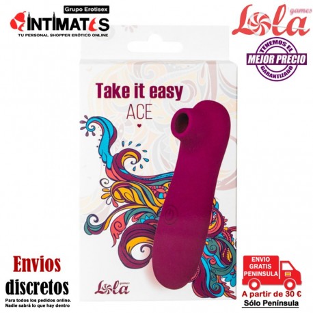Ace · Succionador de clítoris sin contacto · Lola games, que puedes adquirir en intimates.es "Tu Personal Shopper Erótico"