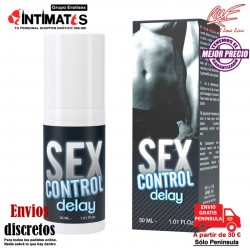 Sex Control Delay · Gel retardante · Ruf
